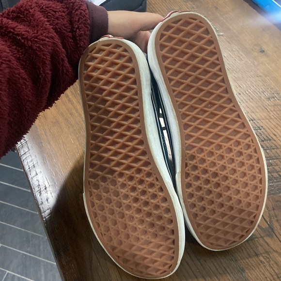 Sidewall Print Old Skool Vans (blue/green) - Picture 3 of 3